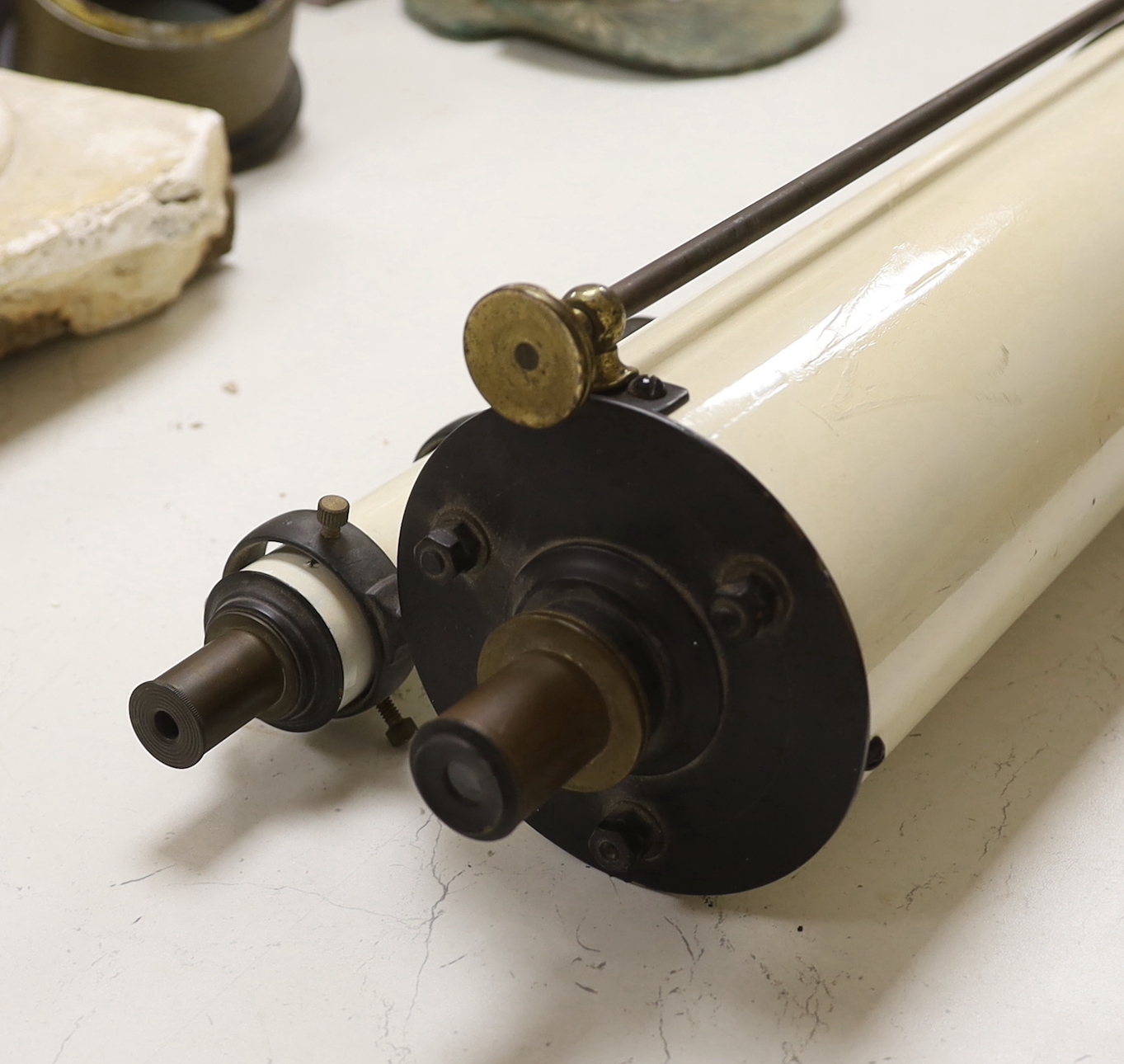 A mid 20th century astronomical telescope, 124cm